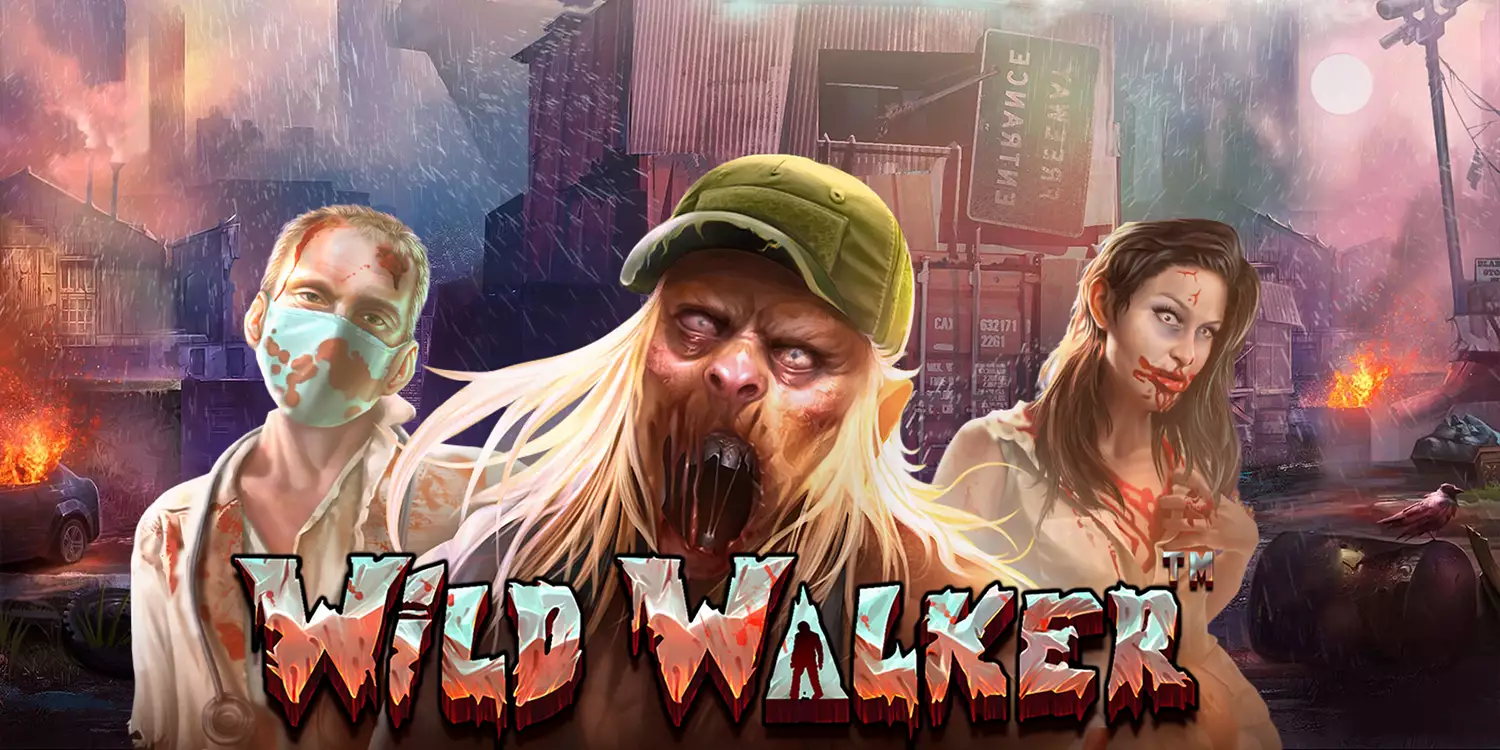 Titelbild zu Wild Walker mit 3 Zombies