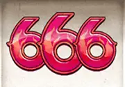 Symbol 666 bei Charlie Chance in Hell to Pay