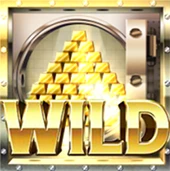 Wild-Symbol "Tresor mit Goldbarren"