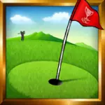 Golfloch mit Fahne