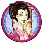 Geisha (Scatter-Symbol)