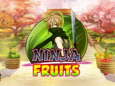 Titelbild zum Slot Ninja Fruits