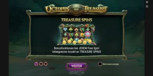 Erklärung zu Treasure Spins