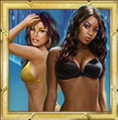 2 sexy Frauen im Bikini