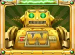 Goldener Roboter