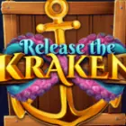 Release the Kraken Schriftzug mit Anker