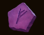 Symbol "Lila Rune"