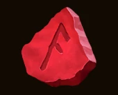 Symbol "Rote Rune"