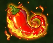 Feurige Chilli (Scatter)