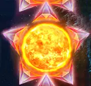 Symbol Sonne bei Crystal Sun