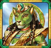 Symbol Katze bei Dawn of Egypt