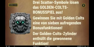 Scatter-Symbol bei Golden Colts