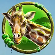 Symbol Giraffe bei Hot Africa