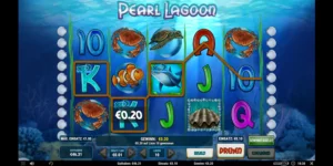 Gewinn mit 1x Wild-Symbol bei Pearl Lagoon