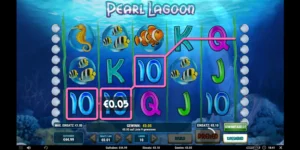 Gewinn mit 3x Symbol bei Pearl Lagoon