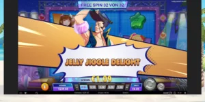 Jelly Jiggle Delight nach Freispiel 32 von 32