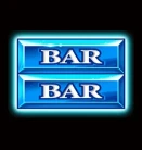 2 gestapelte, blaue Bar-Symbole