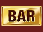 Goldenes Bar-Symbol