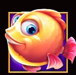 Rosafarbener Fisch