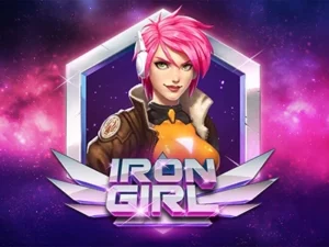 Iron Girl Titelbild