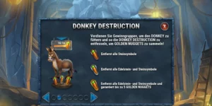 Erklärung des "Donkey Destruction" Modus