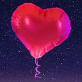 Roter-Herz-Ballon