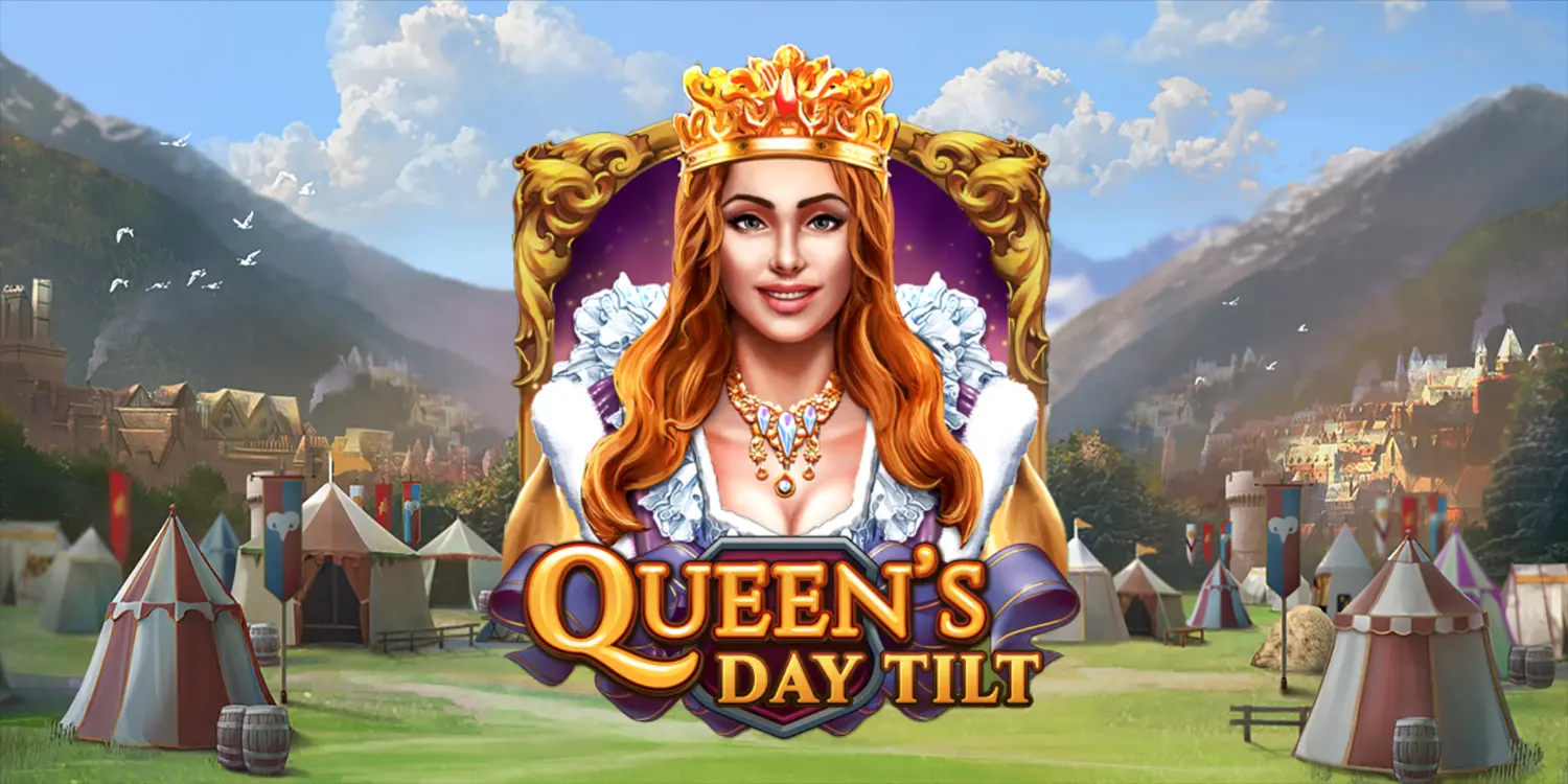 Titelbild zu Queen's Day Tilt: Schöne Königin vor Burggelände