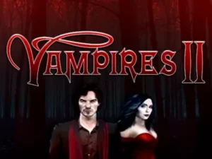 2 Vampire unter dem Vampires 2 Schriftzug.