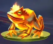 Symbol goldener Frosch bei Fire Toad
