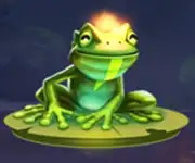 Symbol grüner Frosch bei Fire Toad