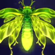 Symbol Libelle bei Firefly Frenzy