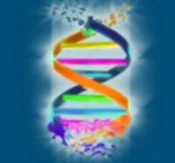 DNA-Strang (Scatter-Symbol)