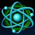 Grün-Blaues Atom