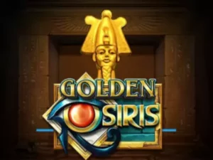 Das geheimnisvolle Auge neben dem Golden Osiris Schriftzug
