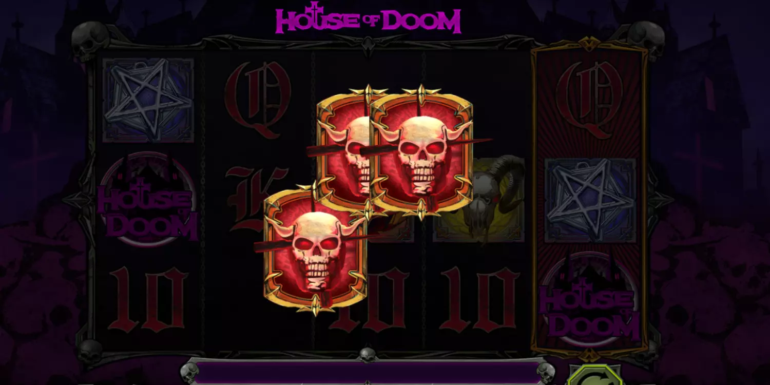 3 Totenkopf-Symbole führen ins Bonusspiel. 
