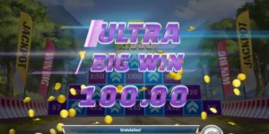Ultra Big Win von 100 Euro nach Abschließen des Risiko-Spiels nach dem Podium-Jackpot