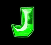 Grünes J