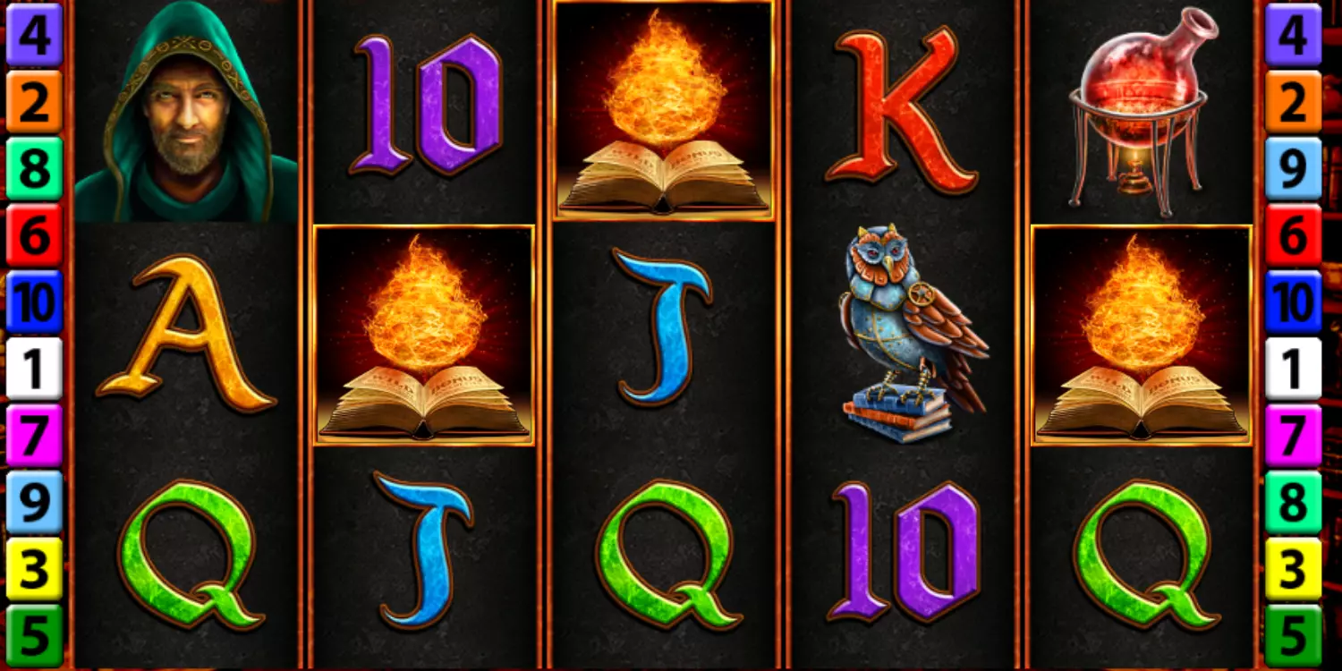 3 Scatter-Symbole führen in die Freispiele bei Book of Fire 