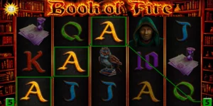 3 A-Symbole führen bei Book of Fire zum Gewinn
