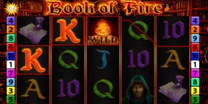 Mehrere K-Symbole führen bei Book of Fire zum Gewinn