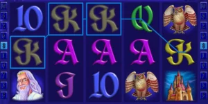 Mehrere K-Symbole führen zum Gewinn bei Book of Fortune