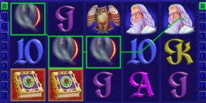 Mehrere Q-Symbole führen zum Gewinn bei Book of Fortune