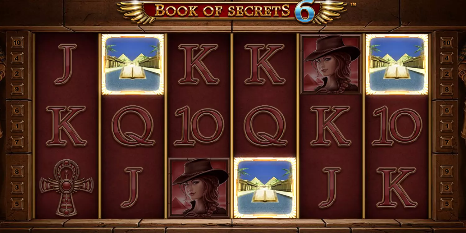 3 Scatter-Symbole führen bei Book of Secrets 6 direkt in die Freispiele. 
