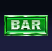 Grünes Bar-Zeichen