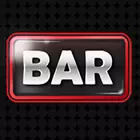 Rot umrandetes Bar-Symbol (einfach)
