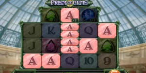 Mehrere A-Symbole führen bei Prism of Gems zum Gewinn.