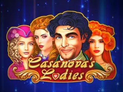 Der Casanova und seine 3 Ladies über dem Casanovas Ladies Schriftzug.