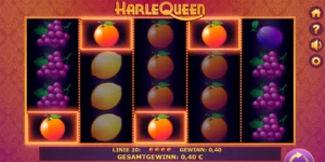 Mehrere Orangen führen bei Harle Queen zum Gewinn.