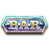 Gefrorenes Bar-Symbol