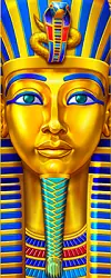 Goldene Pharaonenmaske